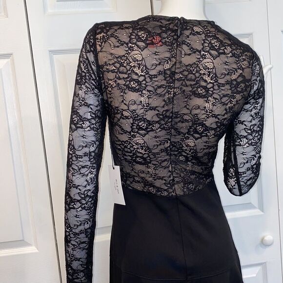 New ALI & JAY LOS ANGELES BLACK DRESS - Picture 6 of 8